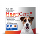 HeartGard Plus Dog Small Up To 11kg Blue