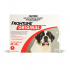 Frontline Original Dog Extra Large 40-60kg Red 4 Pack
