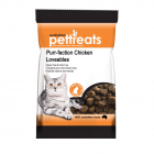 Purr-Fection Chicken Loveables Cat Treats 80g Front