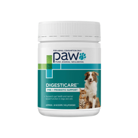 PAW Digesticare Pre + Probiotic Support Dog and Cat 143g
