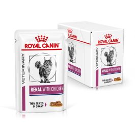 Royal Canin Veterinary Diet Cat Renal Chicken 12 x 85g
