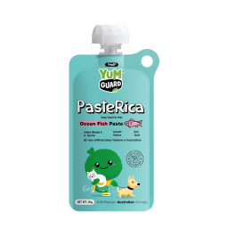 YumGuard Paste Rica Ocean Fish Paste Treat for Dogs & Cats 45g front