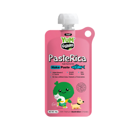 YumGuard Paste Rica Hake Paste Treat for Dogs & Cats 45g front