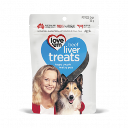 Love Em Beef Liver Treat