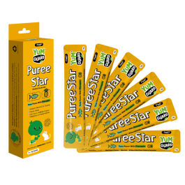 YumGuard Puree Star Tuna with Pineapple Cat & Dog Treat 6 x 14g