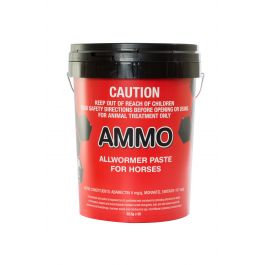 Ammo Allwormer Paste Stud Pack - 32.5G X 50 Syringes