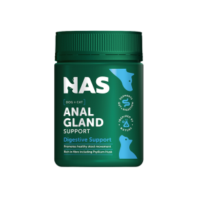 Natural Animal Solutions Anal Gland Support for Dogs & Cats 120g