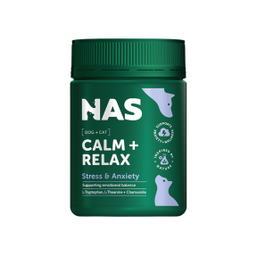 Natural Animal Solutions Calm + Relax for Dogs & Cats 120g