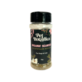 Pet Botanica Organic Seaweed Meal Booster for Dogs & Cats 65g
