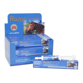 Razor Equine Wormer (2 Dose)Hp