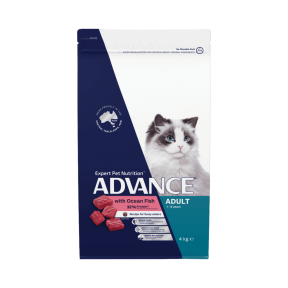 Advance Adult Cat Ocean Fish