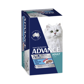Advance Adult Cat with Delicate Tuna 7 x 85g box