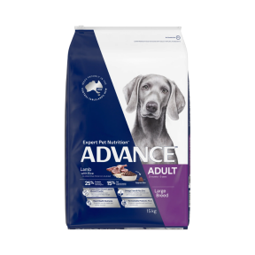 Advance Adult Dog Large Breed Lamb With Rice 15kg front