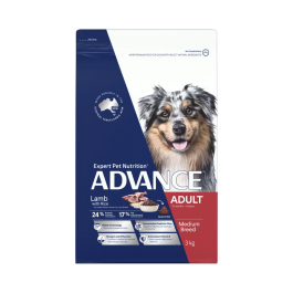 Advance Adult Dog Medium Breed Lamb With Rice 3kg