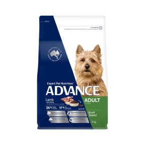 Advance Dog Adult Toy & Small Breed Lamb with Rice 3