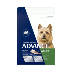 Advance Dog Small Breed Chicken With Rice 800g

