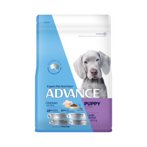 Advance Puppy Growth Large Breed Chicken With Rice front
