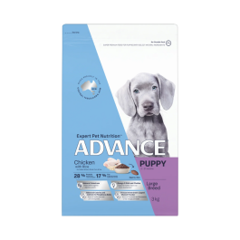 Advance Puppy Large Breed Chicken With Rice 3kg