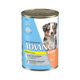 Advance Puppy Plus Growth Chicken & Rice 410g