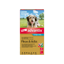 Advantix Dog Medium 4-10kg Aqua