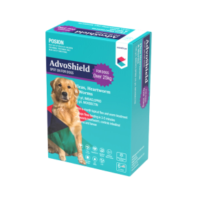 AdvoShield Spot On Dog Over 25kg