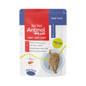 Antinol Plus Easy Feed Joint Skin Coat Capsules For Cats