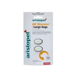 Aristopet Allwormer Tablet Dog Large