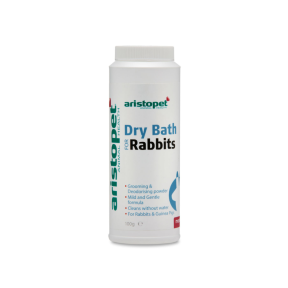 Aristopet Dry Bath Powder Rabbit 100g Short Expiry