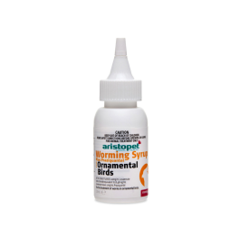 Aristopet Bird Worming Syrup Plus Praziquantel 50ml Short Expiry
