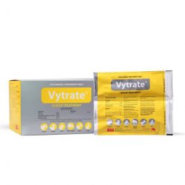 Jurox Vytrate Scour Treatment 64g x 12 sachets