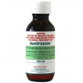 Austrazole Topical Fungicide for Dogs and Horses 100ml
