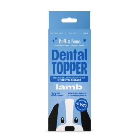 Bell & Bone Dental Meal Topper for Dogs Lamb 30ml