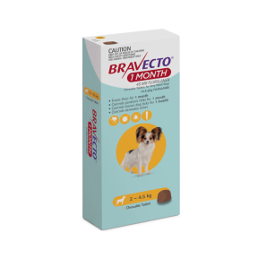 Bravecto-1-Month-Very-Small-Dogs-Yellow-1-Pack-front