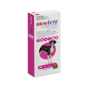 Bravecto-Chewables-Dog-Extra-Large-Pink-front