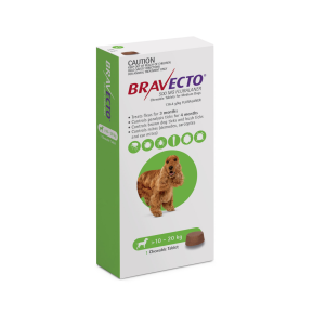 Bravecto-Chewables-Dog-Medium-Green-front