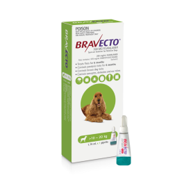 Bravecto-Spot-On-Dog-Medium-10-20kg-Green-1-Pack-front
