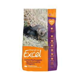Burgess Excel Adult Guinea Pig Nuggets with Blackcurrant and Oregano 1.5kg