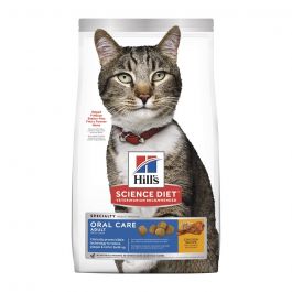 Hill's Science Diet Cat Adult Oral Care