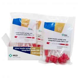Caninsulin Insulin Syringe 40IU 0.5ml 30