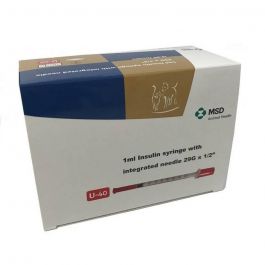 Caninsulin Insulin Syringe 40IU 1ml 30
