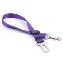 Car Safety Restraint Purple