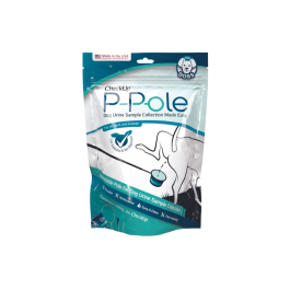 CheckUp P-Pole Dog Urine Sample Collection Kit Front