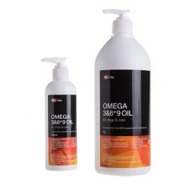 Value Plus Omega 3, 6 & 9 Oil for dogs and cats
