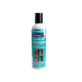 Covetrus Skin Relief Flea & Lice Shampoo 250ml Front