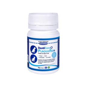 Denticare PlaqueAid+ Powder for Dogs & Cats