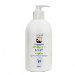 Dermacare Vitamin E Cream Pump 500ml