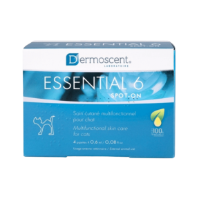 Dermoscent Essential 6 For Cats 4 Pack Front Image