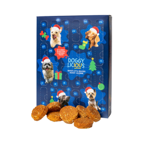 Doggylicious Advent Calendar front