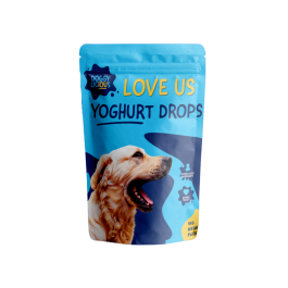 Doggylicious Yoghurt Drops Training Treats 1kg Short Expiry