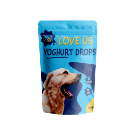 Doggylicious Yoghurt Drops Training Treats 250g
